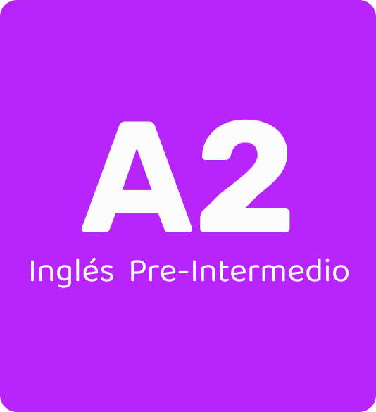 [EE6] INGLÉS PRE-INTERMEDIO A2